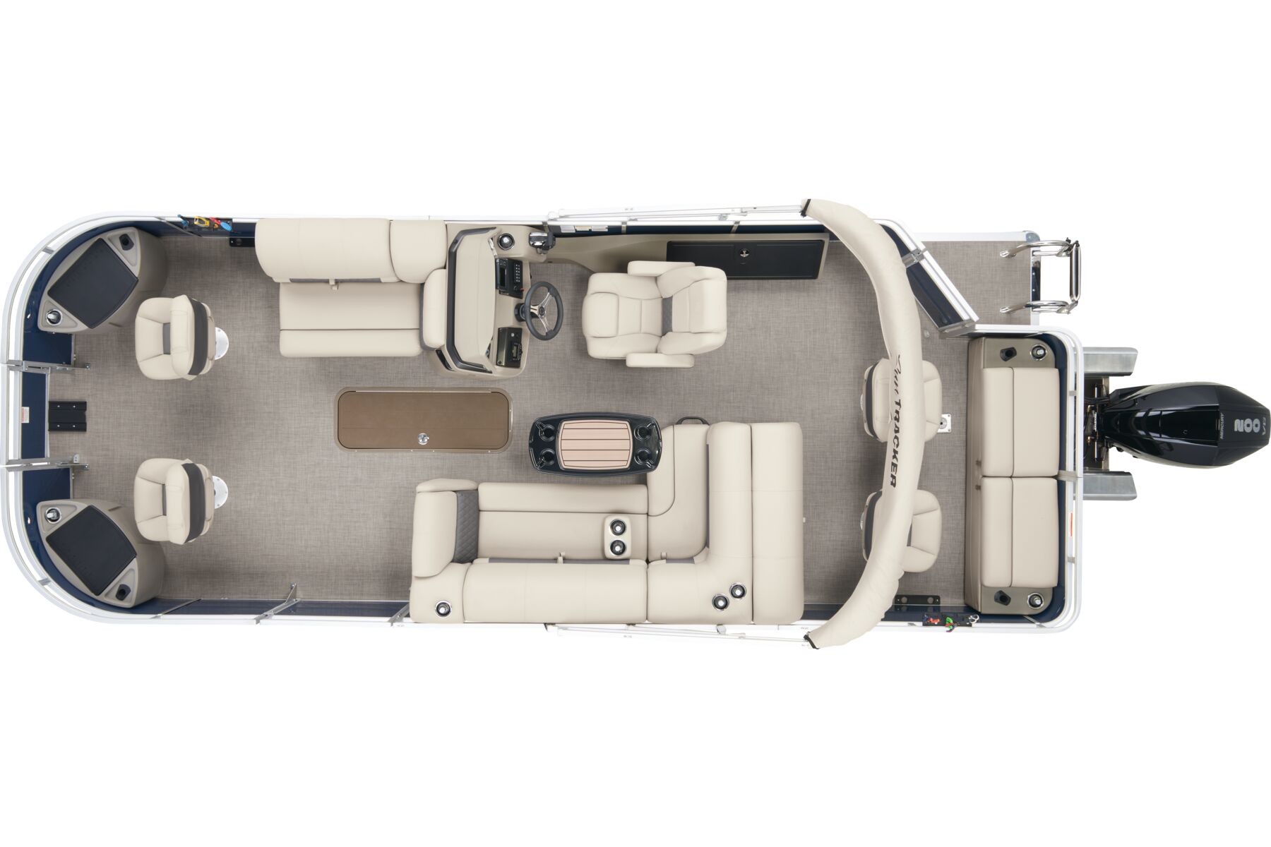 2025 Sun Tracker FISHING BARGE 22 DLX - Photo 8